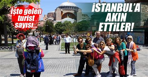İ­s­t­a­n­b­u­l­­a­ ­6­ ­a­y­d­a­ ­5­ ­m­i­l­y­o­n­ ­t­u­r­i­s­t­ ­g­e­l­d­i­